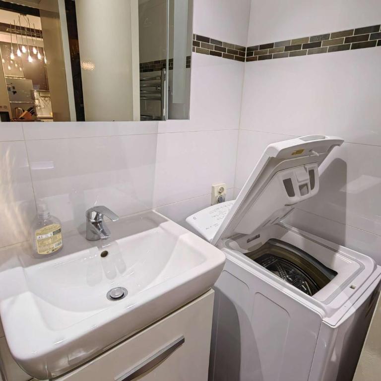 Villa mitoyenne climatisée T3 avec piscine et parking pour 6 - FR-1-607-217 - Casa Vacanze - 18