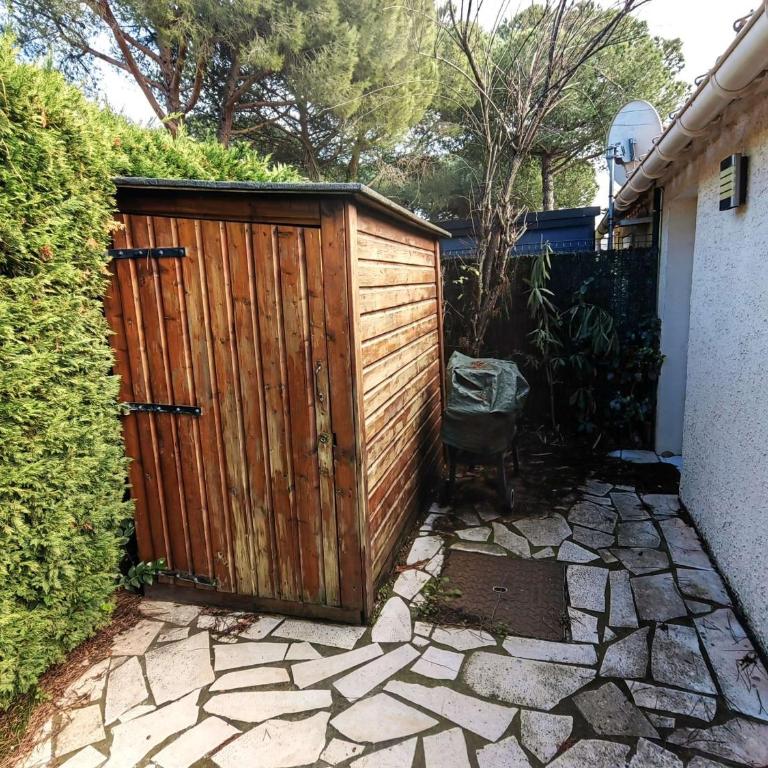 Villa mitoyenne climatisée T3 avec piscine et parking pour 6 - FR-1-607-217 - Casa Vacanze - 26