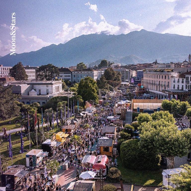 Locarno Center - Free Parking, Netflix and WiFi - Appartamento con 1 Camera da Letto - 45