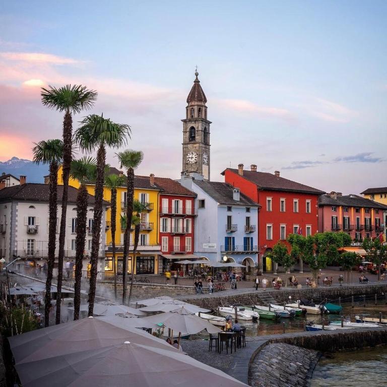 Locarno Center - Free Parking, Netflix and WiFi - Appartamento con 1 Camera da Letto - 54