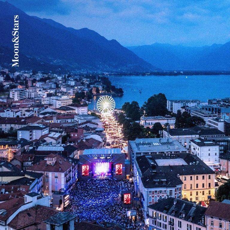 Locarno Center - Free Parking, Netflix and WiFi - Appartamento con 1 Camera da Letto - 44