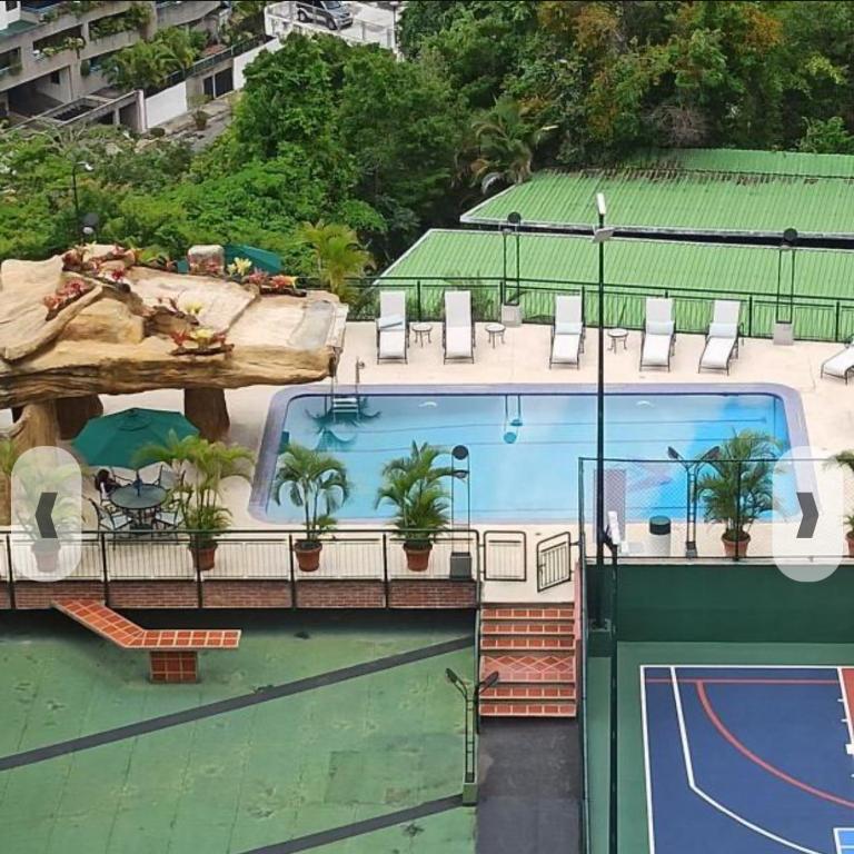 Río de Oro - Apartamento con vistas a la piscina - 4