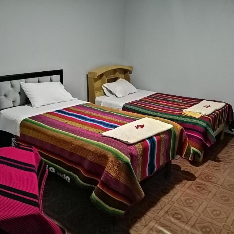 Quilla Wasi Homestay - Double or Twin Room with Private Bathroom - 1
