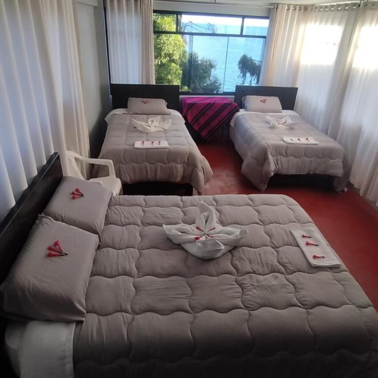 Quilla Wasi Homestay - Family Room with Private Bathroom - 3
