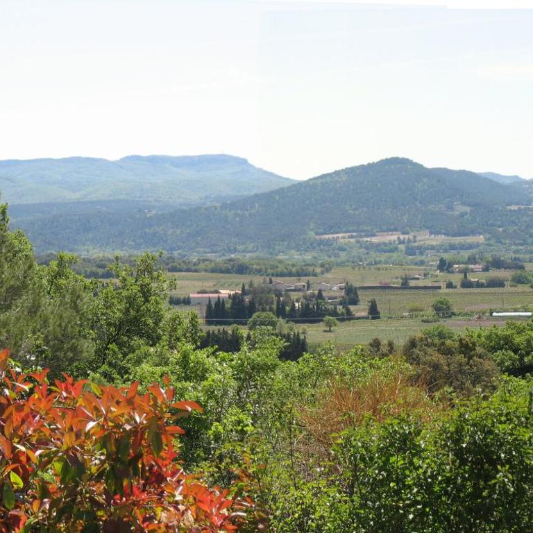 B&B La Cigaline - Chambre Double - Vue sur Jardin - 6