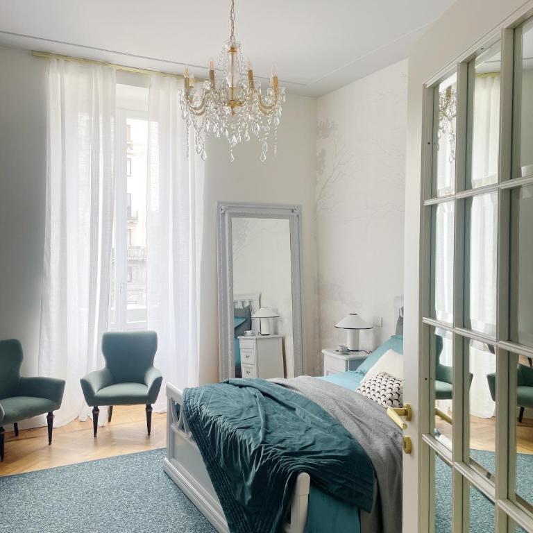 Romantic Suite Porta Venezia - Milano - Centro - Appartamento con 2 Camere da Letto - 4