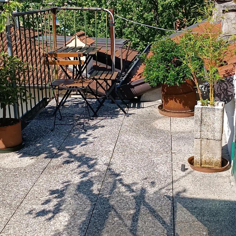 The Liberty Terrace - Camera Tripla con Balcone - 17