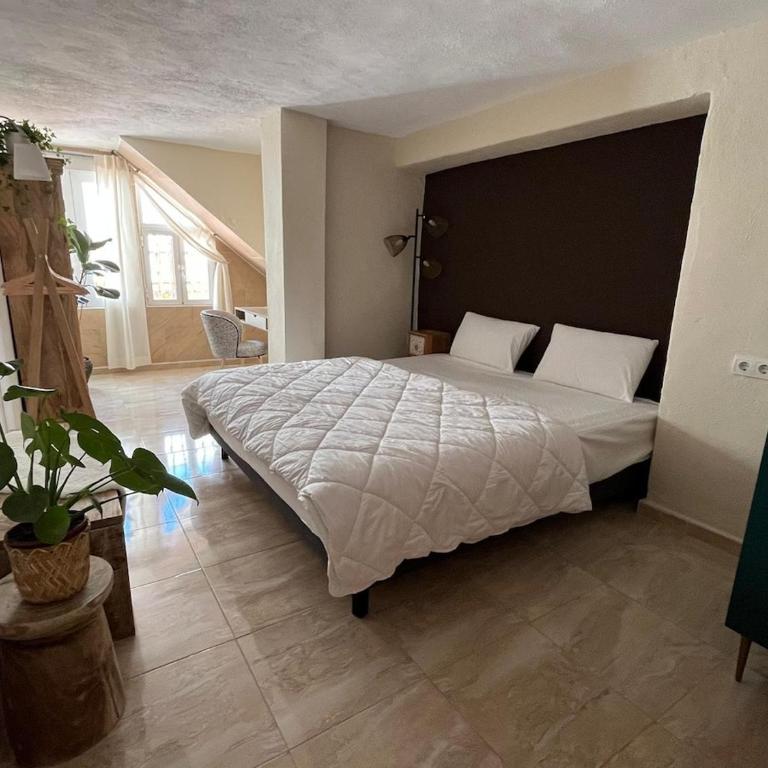 Fisquito - Málaga beach - rustic wine cellar - Apartamento de 3 dormitorios - 17