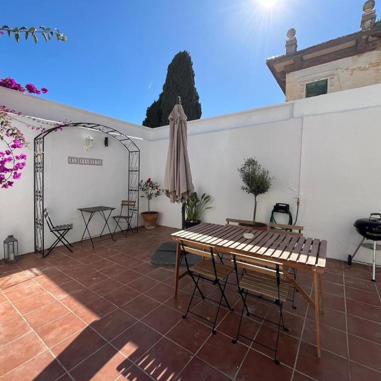 Fisquito - Málaga beach - rustic wine cellar - Apartamento de 3 dormitorios - 22