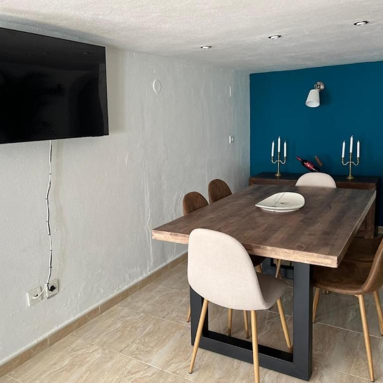 Fisquito - Málaga beach - rustic wine cellar - Apartamento de 3 dormitorios - 25
