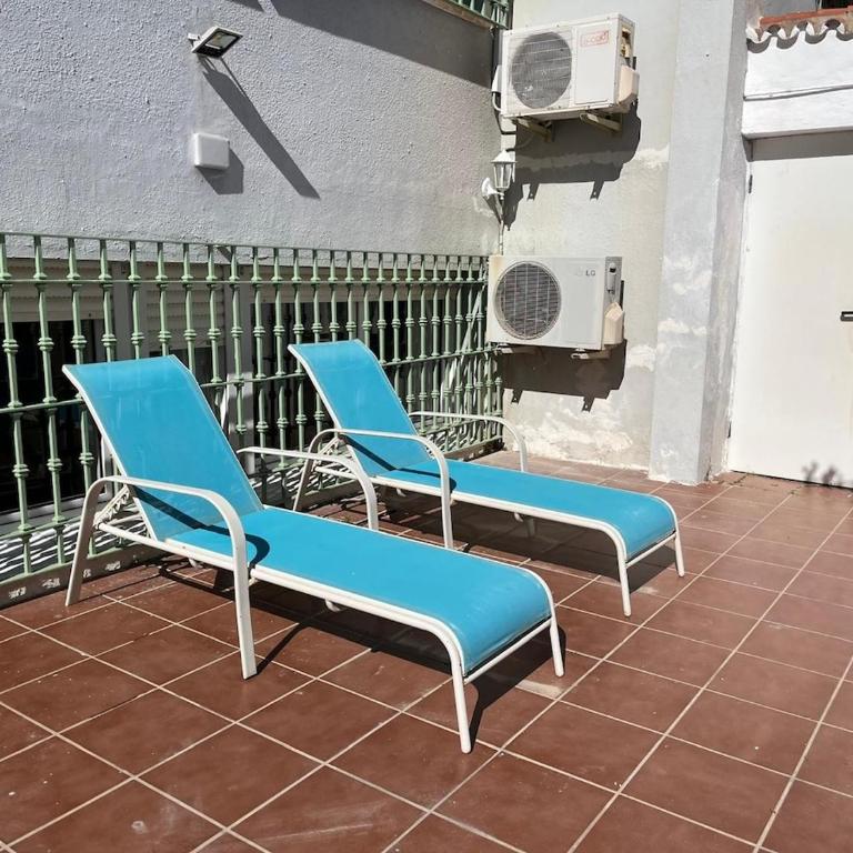 Fisquito - Málaga beach - rustic wine cellar - Apartamento de 3 dormitorios - 33