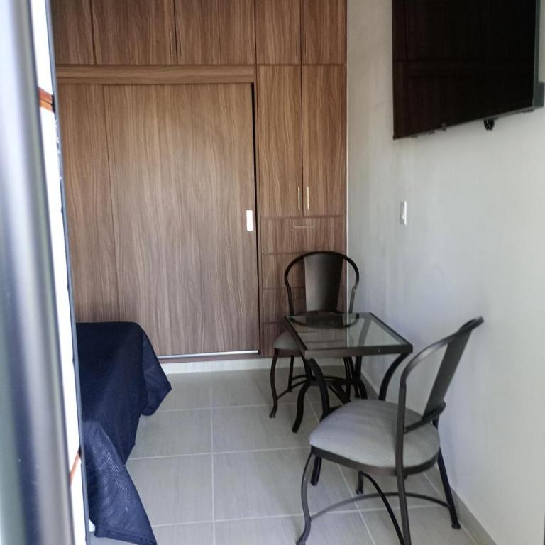 Casita con casa club - One-Bedroom Apartment - 10