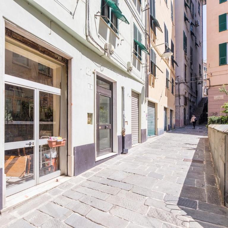 Casa Matilde, chic&charme a 2 passi da De Ferrari - metro per Acquario - One-Bedroom Apartment - 27