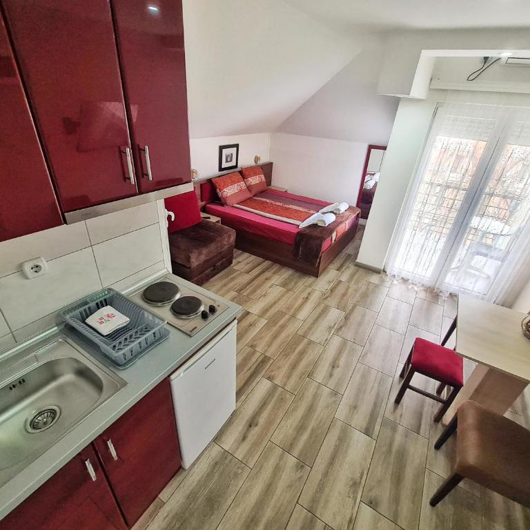 Vila Aleksandra 2 Studio 13 - Studio with Mountain View - 8