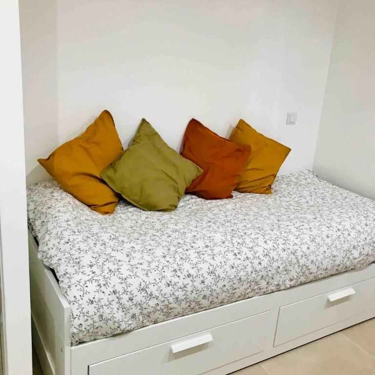 Maisonnette au calme dans résidence avec piscine - Appartement 2 Chambres - 8
