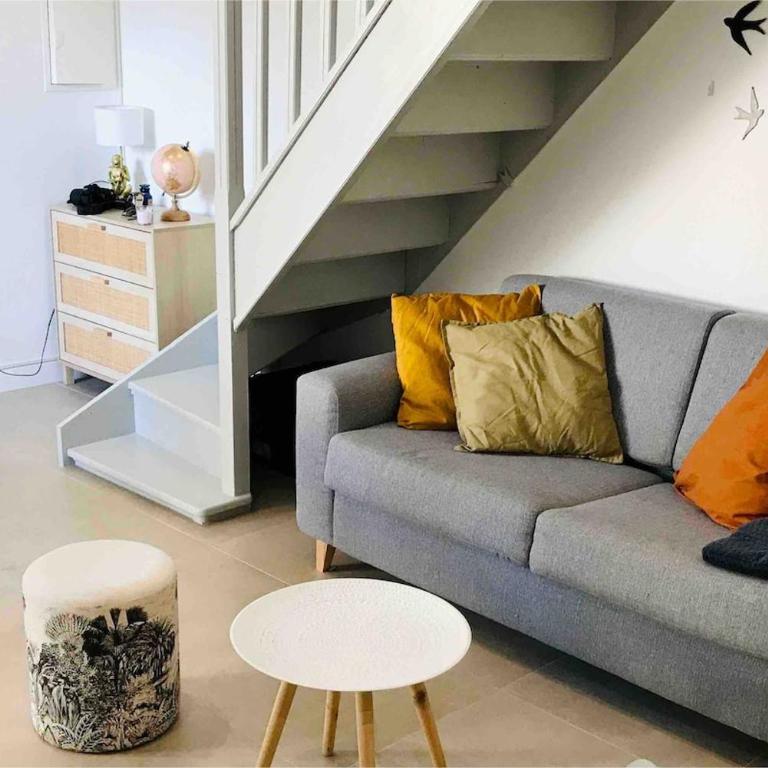 Maisonnette au calme dans résidence avec piscine - Appartement 2 Chambres - 6