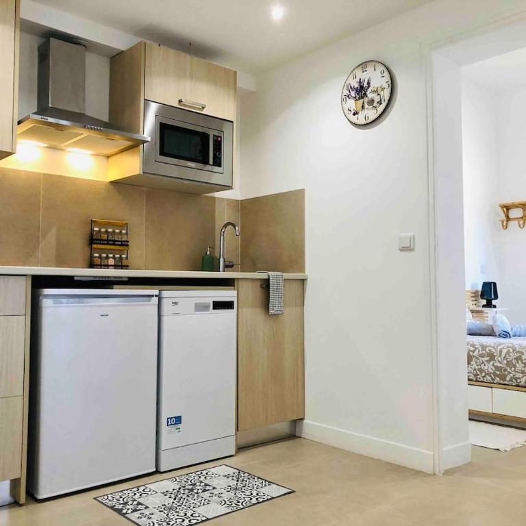 Maisonnette au calme dans résidence avec piscine - Appartement 2 Chambres - 11