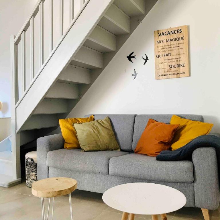 Maisonnette au calme dans résidence avec piscine - Appartement 2 Chambres - 14