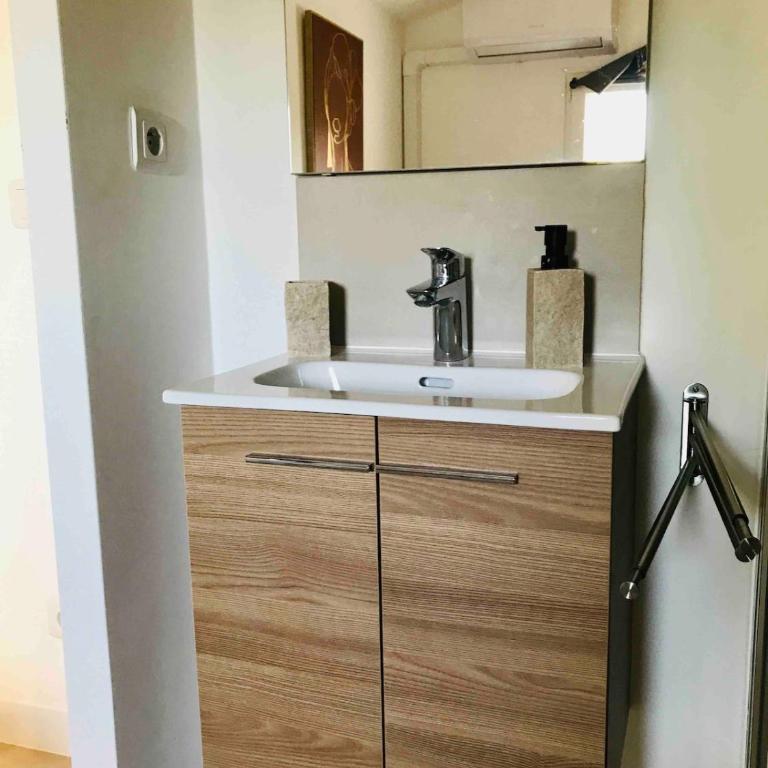 Maisonnette au calme dans résidence avec piscine - Appartement 2 Chambres - 15
