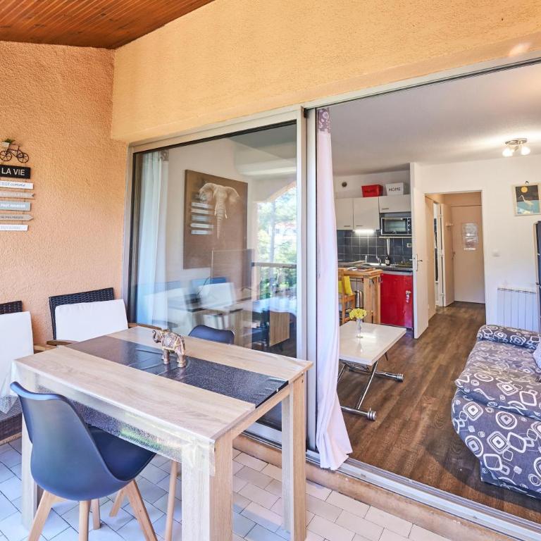 Évasion aux Cystes - Piscine & terrasse - Monolocale - 11