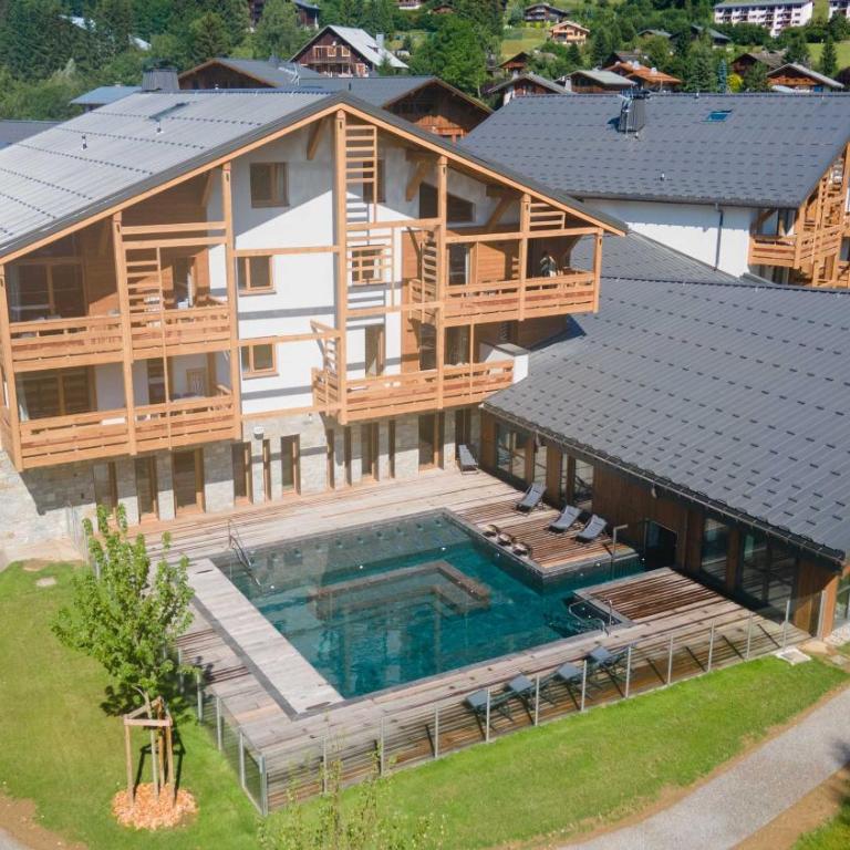 Exclusive accommodation terrace, parking and pool - Apartment mit 2 Schlafzimmern und Poolblick - 1
