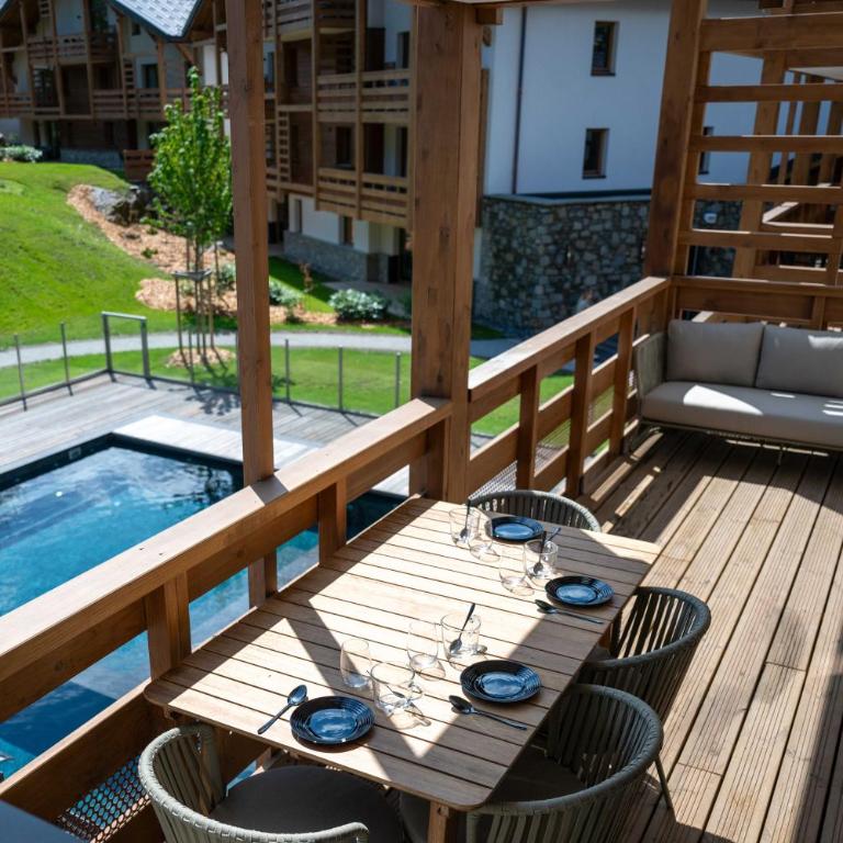 Exclusive accommodation terrace, parking and pool - Apartment mit 2 Schlafzimmern und Poolblick - 20