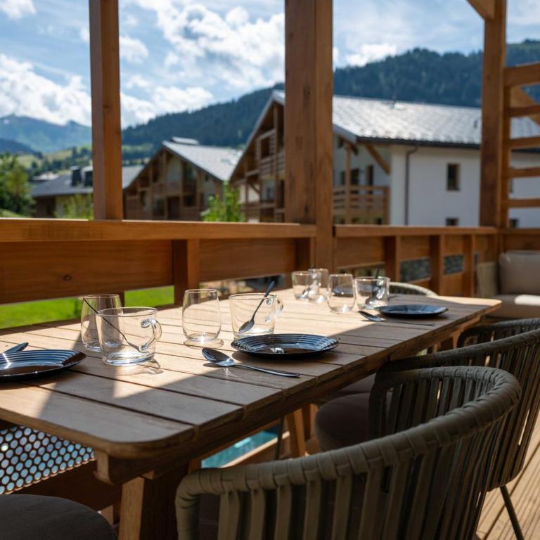 Exclusive accommodation terrace, parking and pool - Apartment mit 2 Schlafzimmern und Poolblick - 21