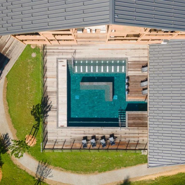 Exclusive accommodation terrace, parking and pool - Apartment mit 2 Schlafzimmern und Poolblick - 24