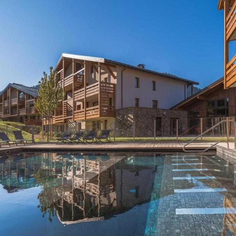 Exclusive accommodation terrace, parking and pool - Apartment mit 2 Schlafzimmern und Poolblick - 25