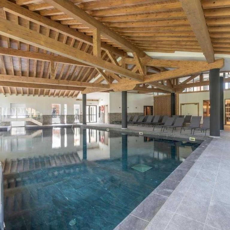 Exclusive accommodation terrace, parking and pool - Apartment mit 2 Schlafzimmern und Poolblick - 39
