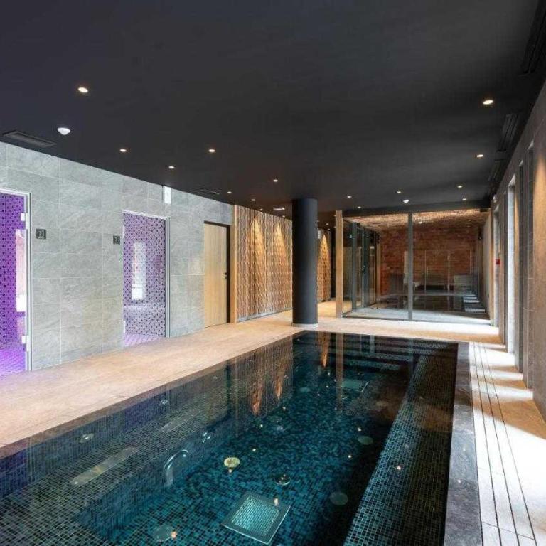 Exclusive accommodation terrace, parking and pool - Apartment mit 2 Schlafzimmern und Poolblick - 43