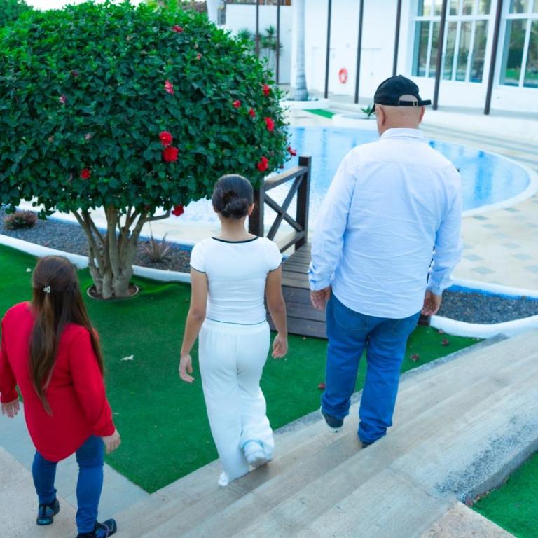House Helen Holiday Inn Golf - Apartamento de 1 dormitorio - 13