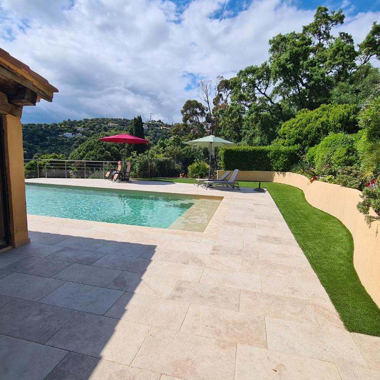 Lou Pei 2 Superbe vue mer Piscine chauffée 10x5m Version 3ch 3sdb - Villa 3 Chambres - 4