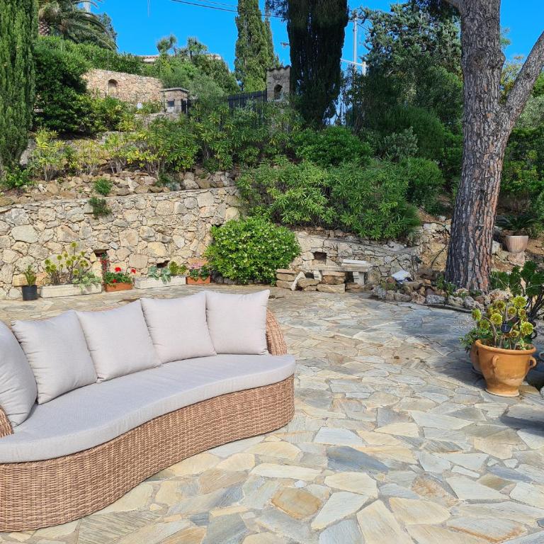 Lou Pei Magnifique vue mer Piscine chauffée 10x5m 5 ch 5sdb - Villa - 18