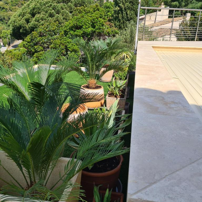 Lou Pei Magnifique vue mer Piscine chauffée 10x5m 5 ch 5sdb - Villa - 48
