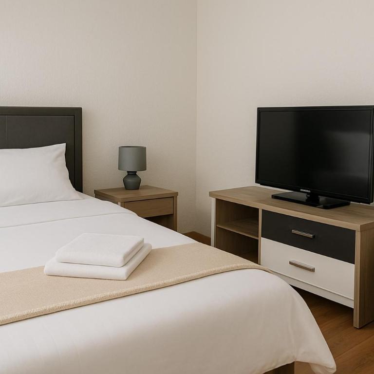 Apartment and rooms D&J - Dvokrevetna Soba s Bračnim Krevetom/Zasebnim Krevetima i Kupatilom - 4