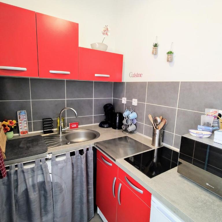 Studio coin nuit, Entre plage et centre - Studio Triple Standard - 22