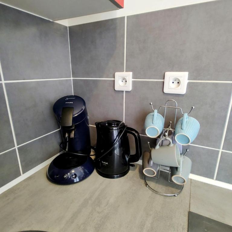 Studio coin nuit, Entre plage et centre - Studio Triple Standard - 24