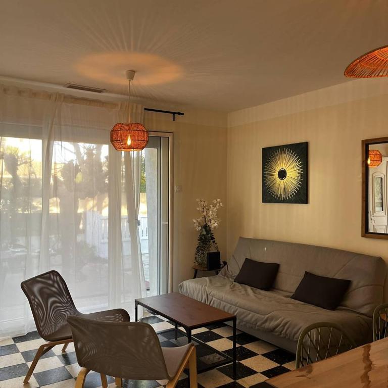 Maison T4 plain pied climatisée avec une belle terrasse ombragée 6AVR44 - Maison de Vacances - 24