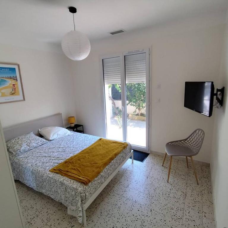 Maison T4 plain pied climatisée avec une belle terrasse ombragée 6AVR44 - Maison de Vacances - 23