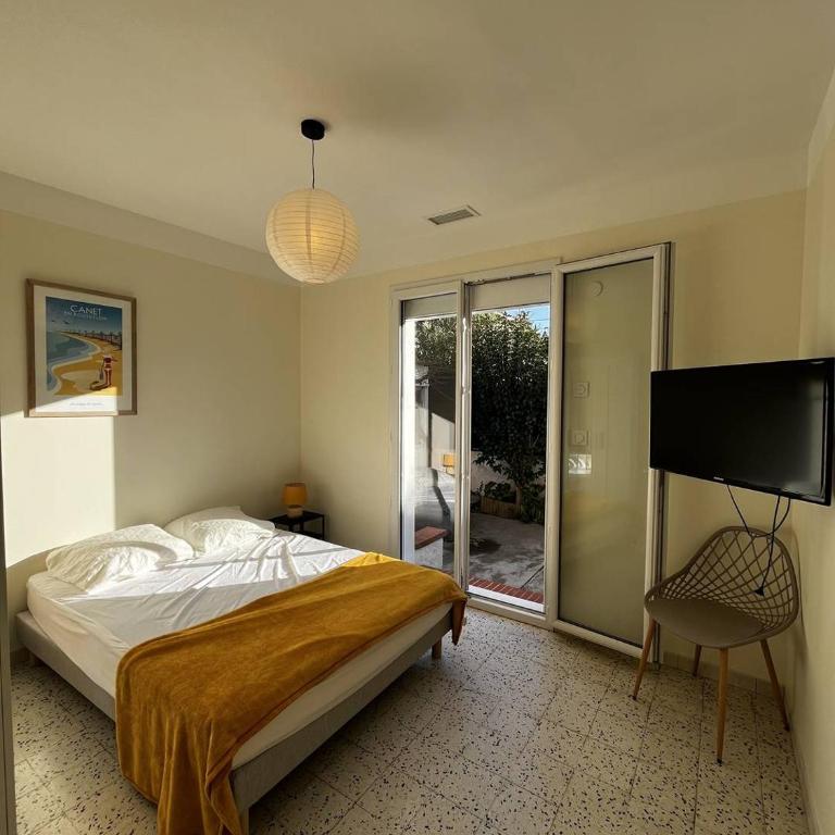 Maison T4 plain pied climatisée avec une belle terrasse ombragée 6AVR44 - Maison de Vacances - 18