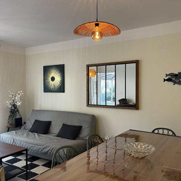 Maison T4 plain pied climatisée avec une belle terrasse ombragée 6AVR44 - Maison de Vacances - 13