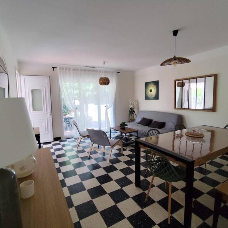 Maison T4 plain pied climatisée avec une belle terrasse ombragée 6AVR44 - Maison de Vacances - 12