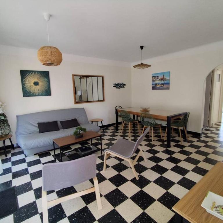 Maison T4 plain pied climatisée avec une belle terrasse ombragée 6AVR44 - Maison de Vacances - 10