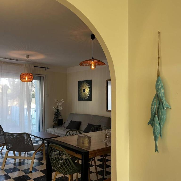 Maison T4 plain pied climatisée avec une belle terrasse ombragée 6AVR44 - Maison de Vacances - 7