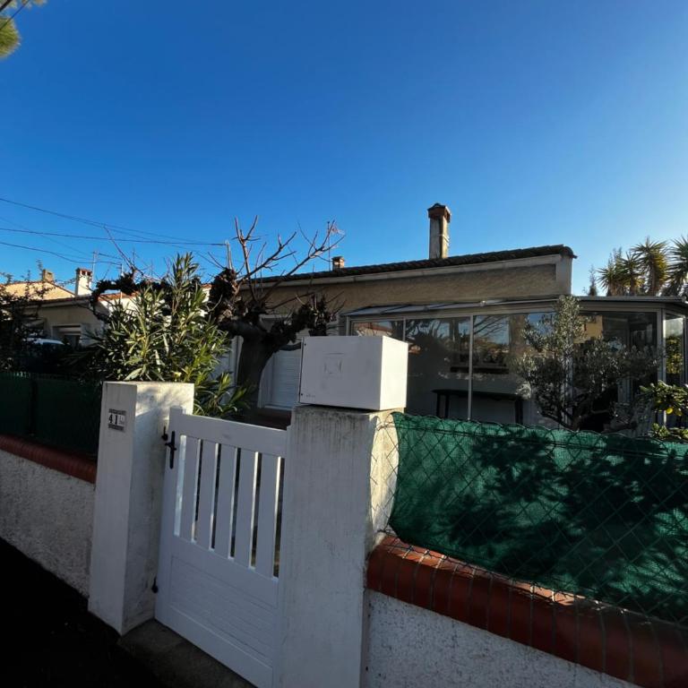 Maison T4 plain pied climatisée avec une belle terrasse ombragée 6AVR44 - Maison de Vacances - 26