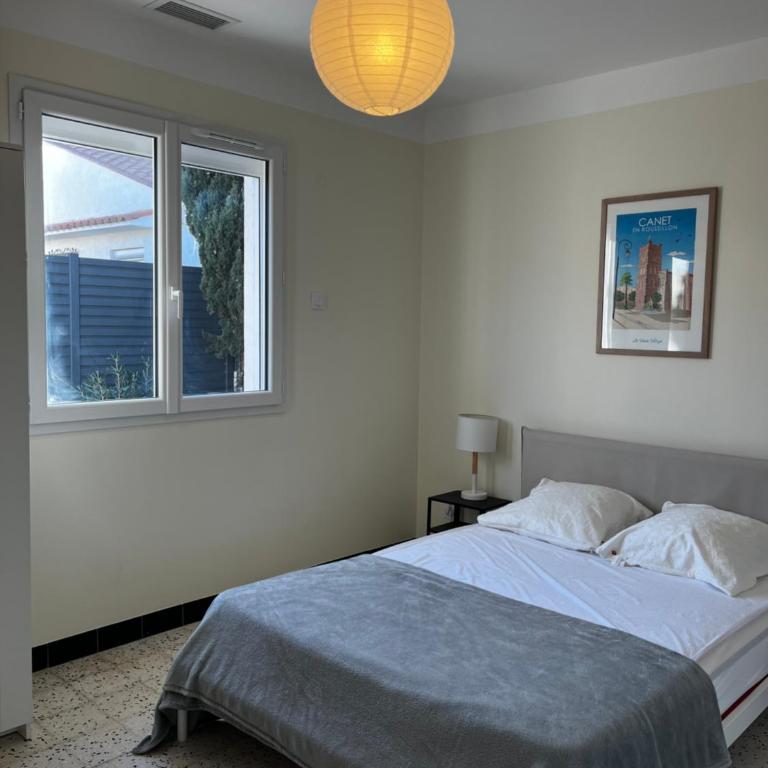 Maison T4 plain pied climatisée avec une belle terrasse ombragée 6AVR44 - Maison de Vacances - 31