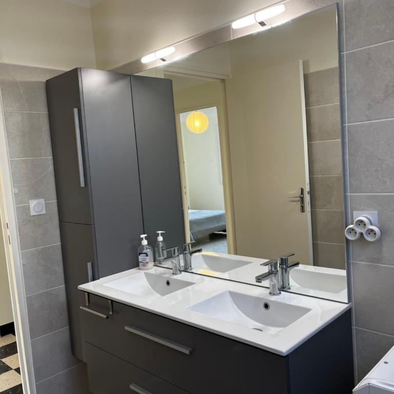 Maison T4 plain pied climatisée avec une belle terrasse ombragée 6AVR44 - Maison de Vacances - 33