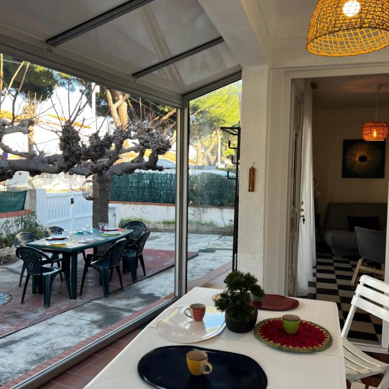 Maison T4 plain pied climatisée avec une belle terrasse ombragée 6AVR44 - Maison de Vacances - 35