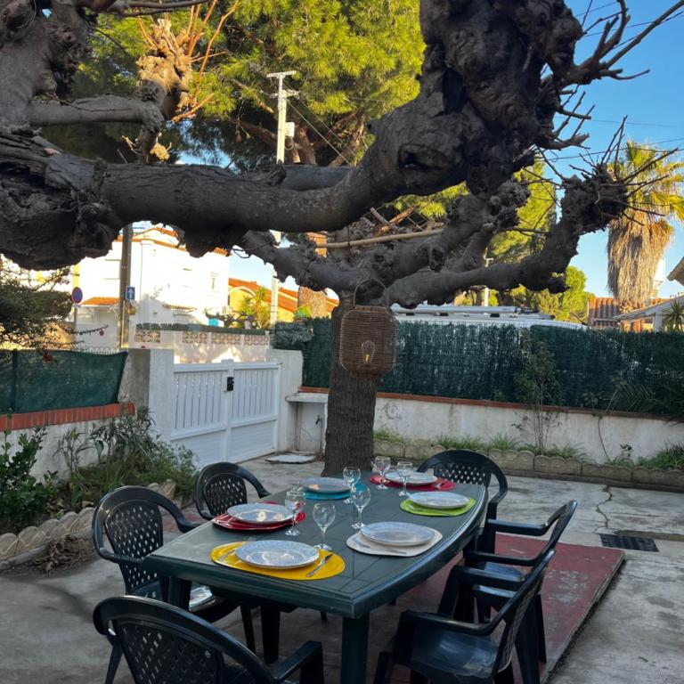 Maison T4 plain pied climatisée avec une belle terrasse ombragée 6AVR44 - Maison de Vacances - 36